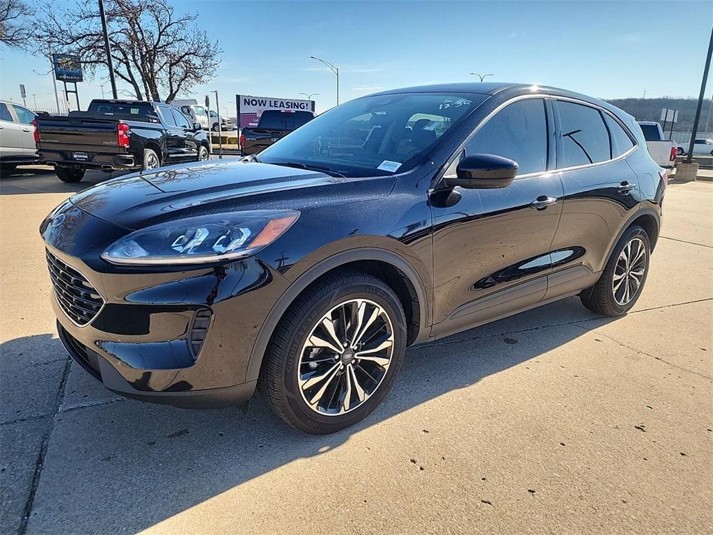 used 2021 Ford Escape car, priced at $18,995