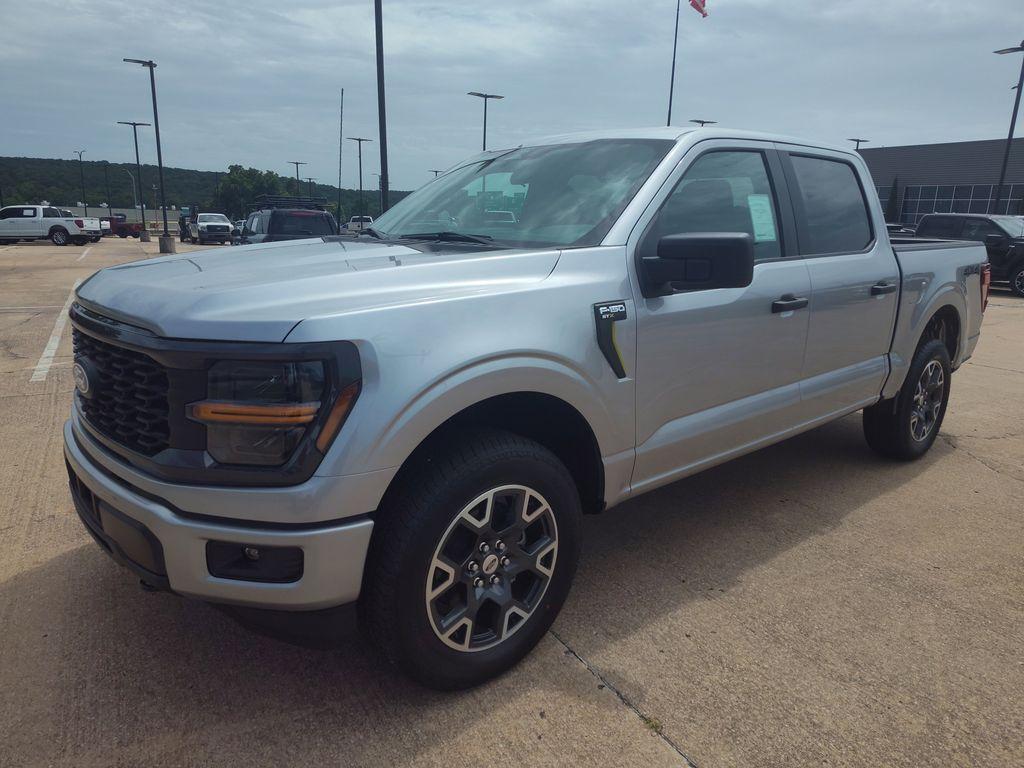 new 2025 Ford F-150 car, priced at $45,809
