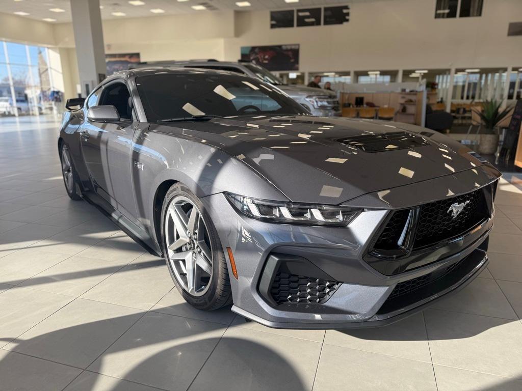 used 2024 Ford Mustang car, priced at $41,995