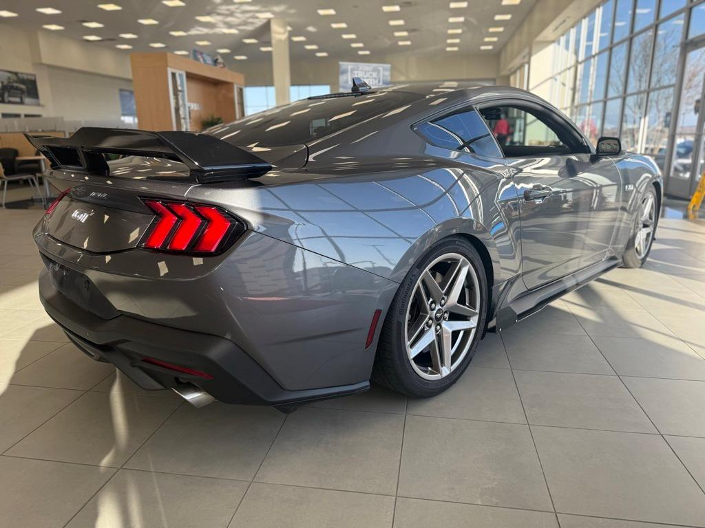 used 2024 Ford Mustang car, priced at $41,995