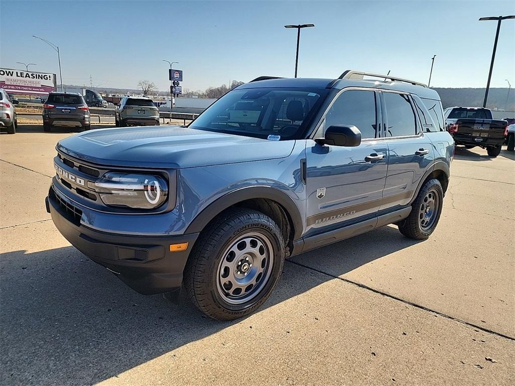 new 2024 Ford Bronco Sport car, priced at $29,172