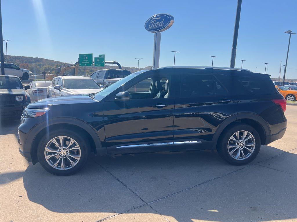 used 2021 Ford Explorer car, priced at $25,988
