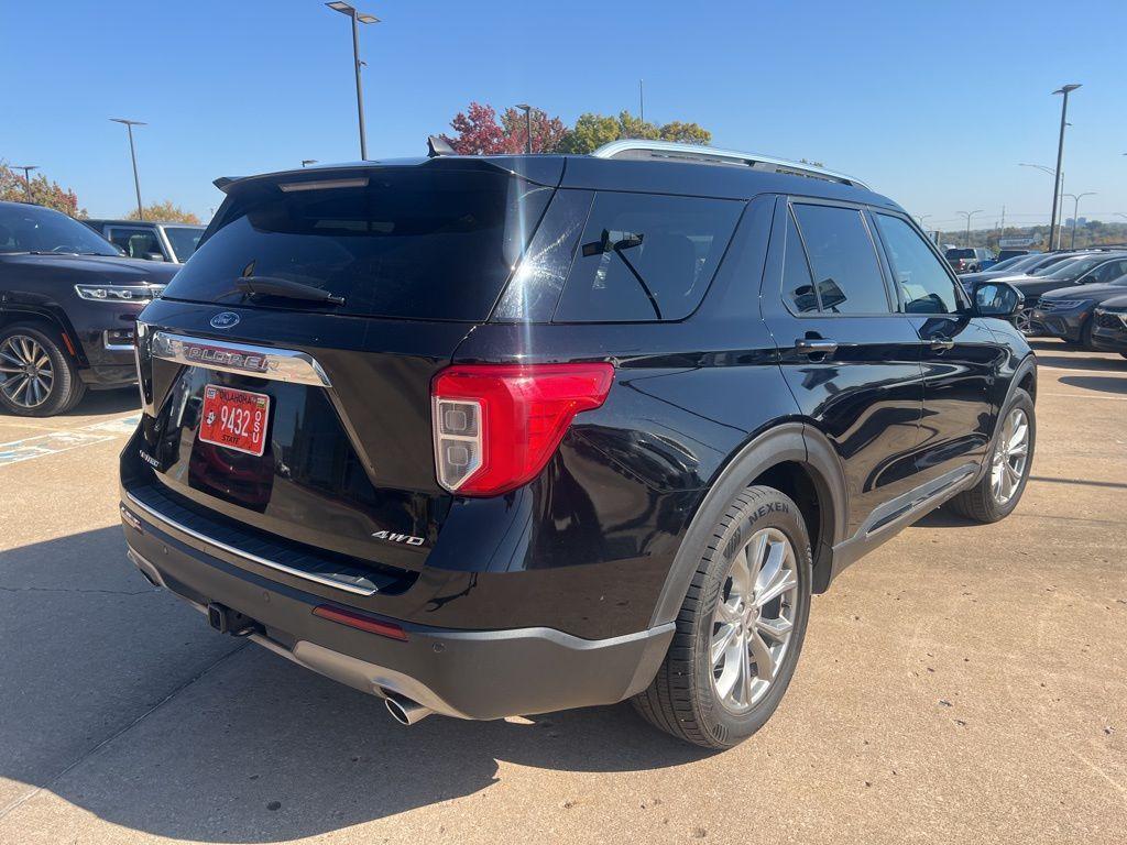 used 2021 Ford Explorer car, priced at $25,988