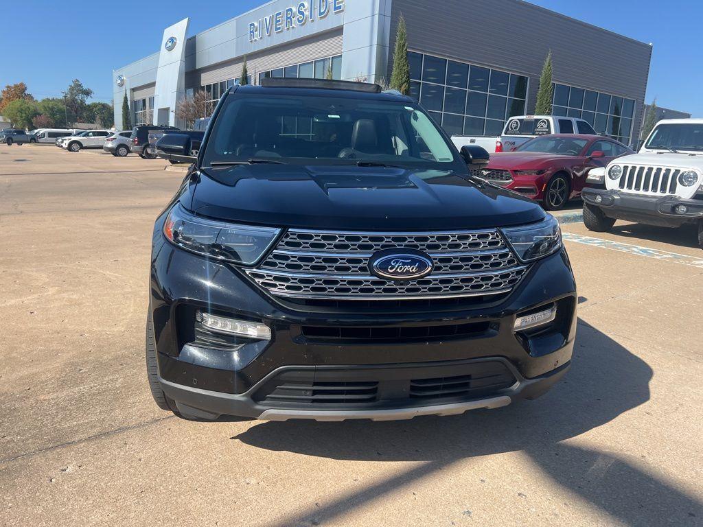 used 2021 Ford Explorer car, priced at $25,988