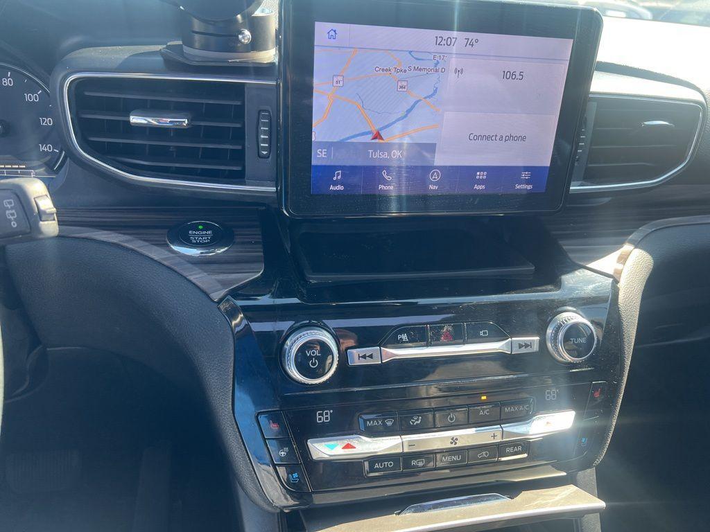 used 2021 Ford Explorer car, priced at $25,988