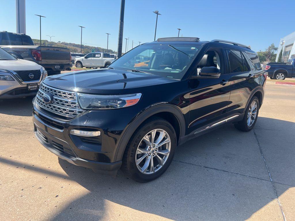 used 2021 Ford Explorer car, priced at $25,988