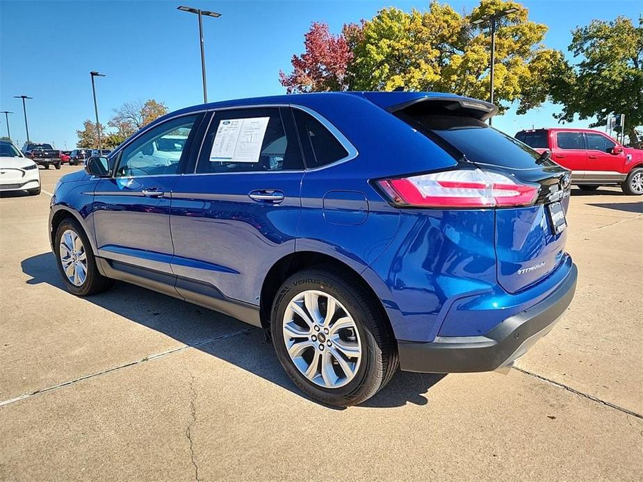 used 2024 Ford Edge car, priced at $31,997