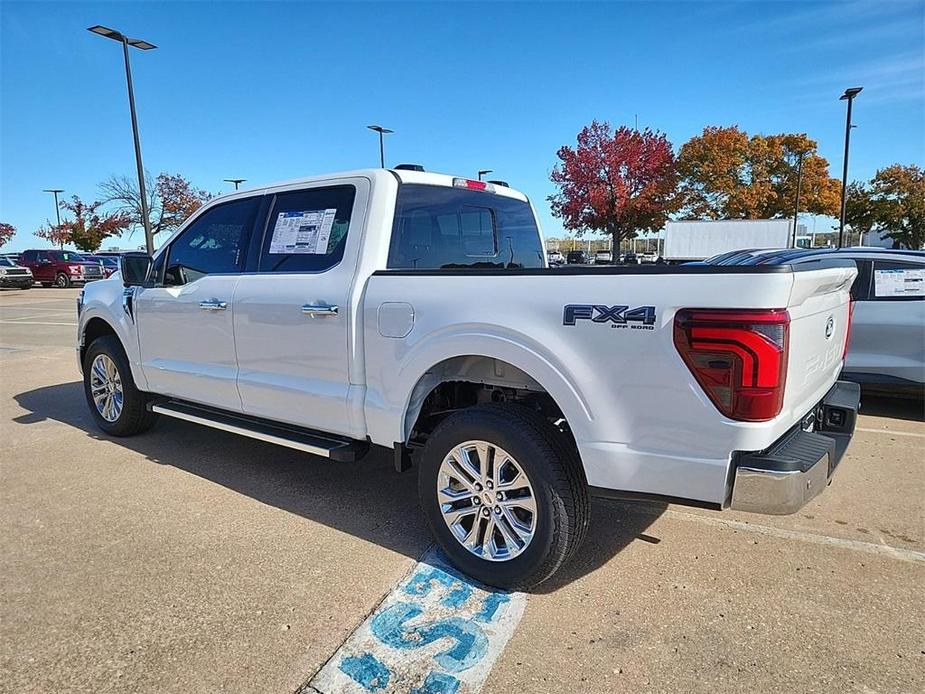 new 2024 Ford F-150 car, priced at $62,970