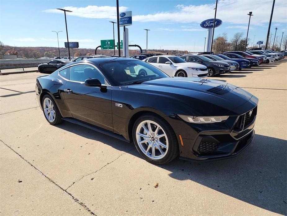 new 2025 Ford Mustang car, priced at $54,144