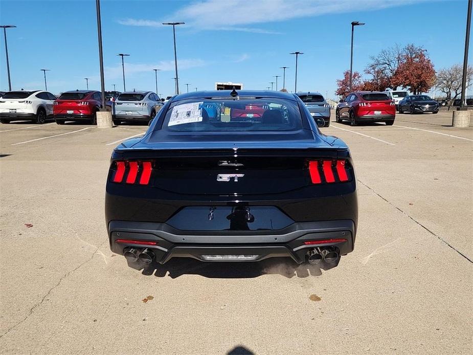 new 2025 Ford Mustang car, priced at $54,144