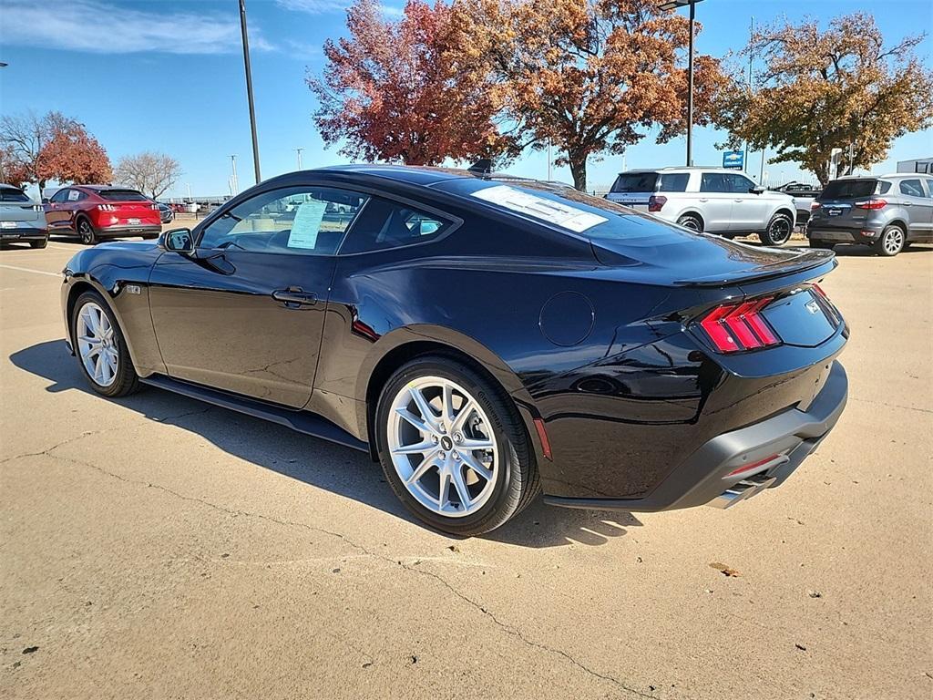 new 2025 Ford Mustang car, priced at $54,144