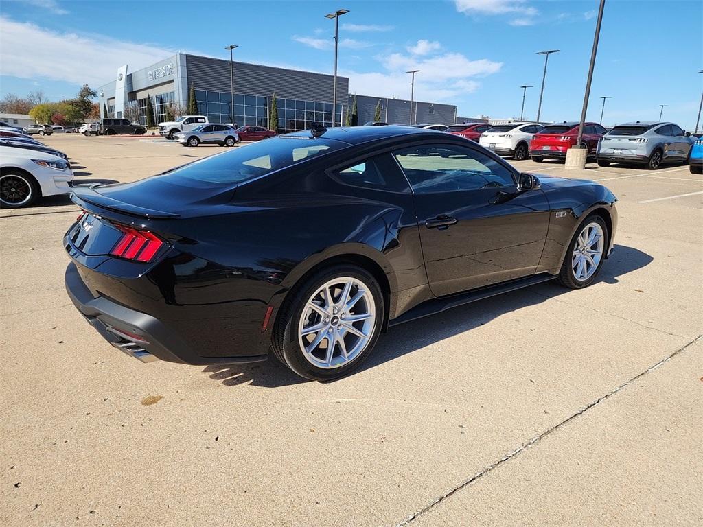 new 2025 Ford Mustang car, priced at $53,067