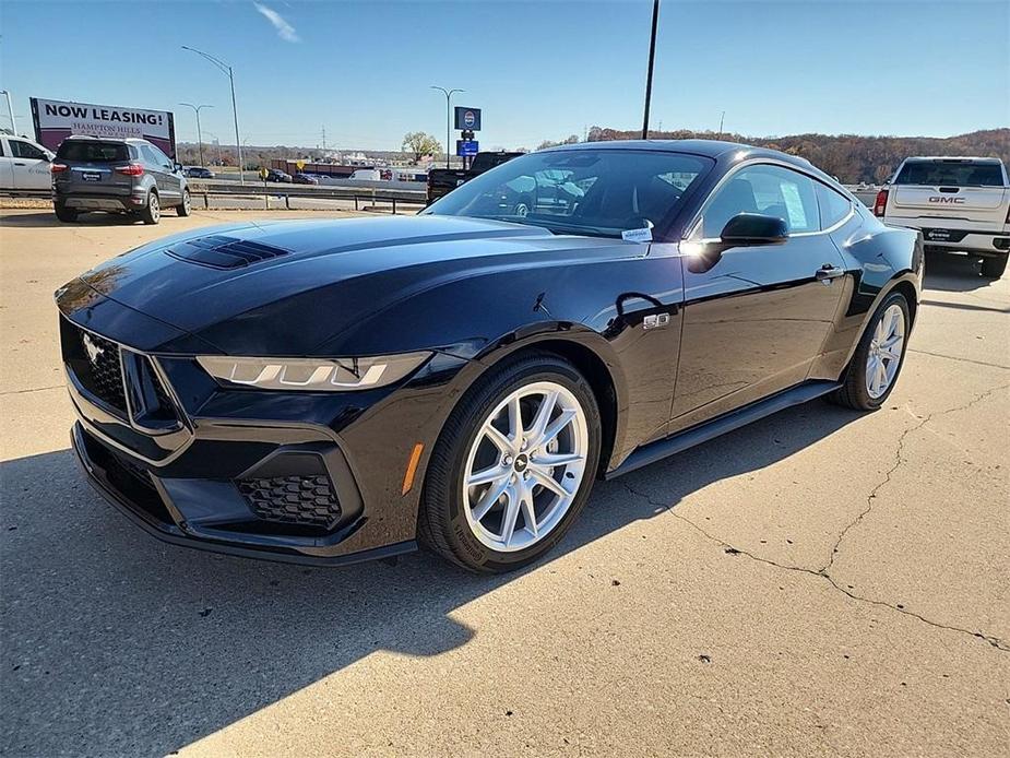 new 2025 Ford Mustang car, priced at $54,144