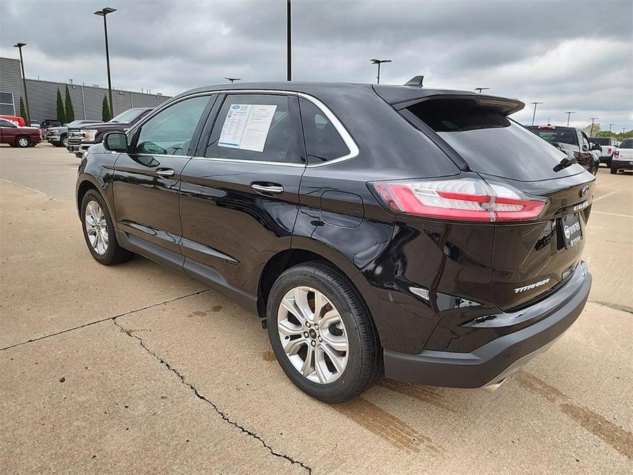 used 2024 Ford Edge car, priced at $32,499