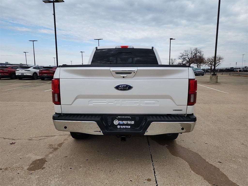 used 2019 Ford F-150 car, priced at $29,995