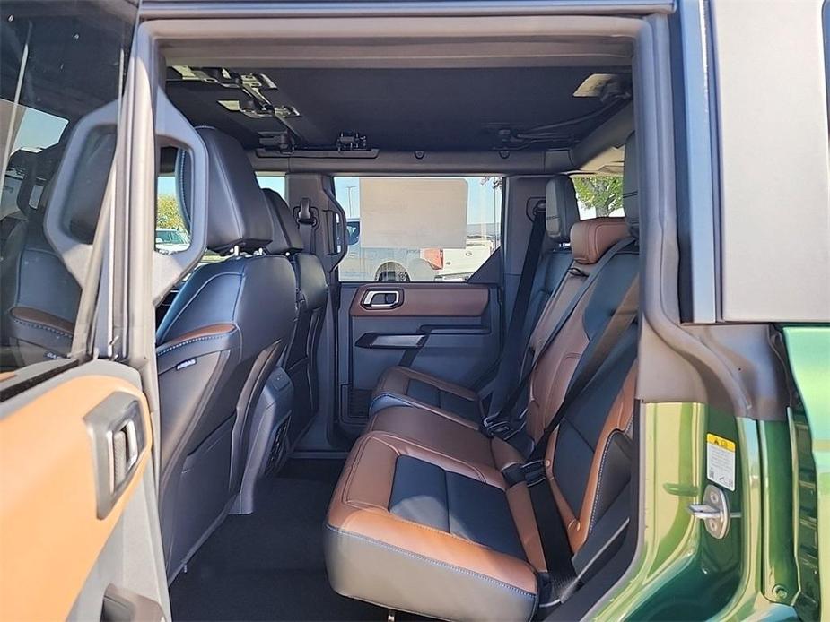 new 2024 Ford Bronco car, priced at $52,977