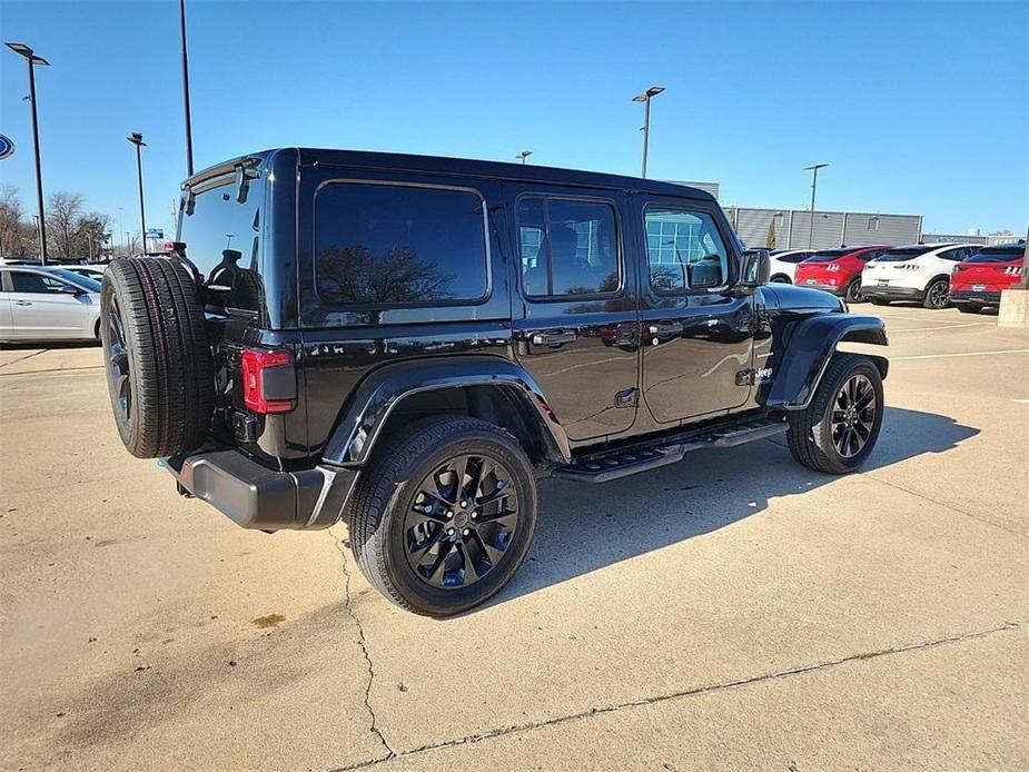 used 2022 Jeep Wrangler Unlimited 4xe car, priced at $35,860