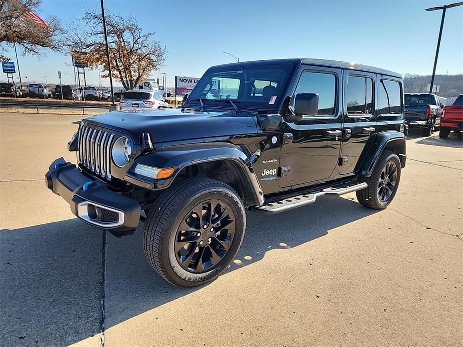 used 2022 Jeep Wrangler Unlimited 4xe car, priced at $35,860