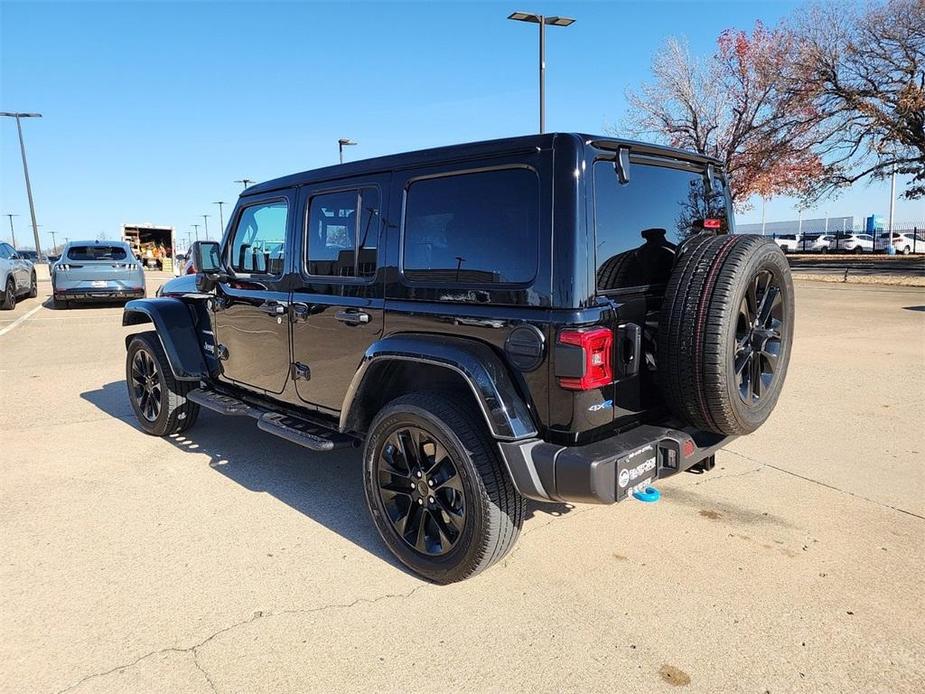 used 2022 Jeep Wrangler Unlimited 4xe car, priced at $35,860