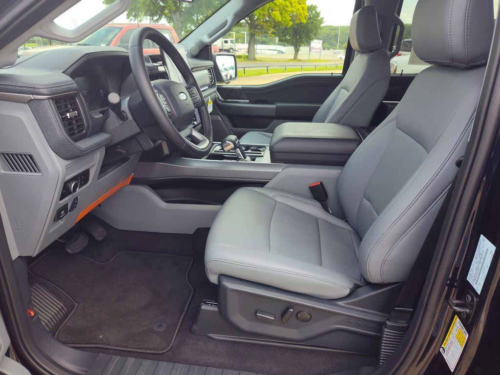 new 2025 Ford F-150 Lightning car, priced at $65,275