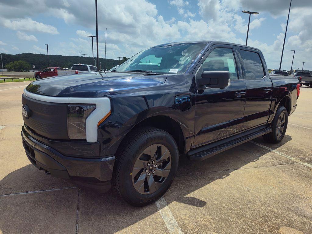 new 2025 Ford F-150 Lightning car, priced at $65,275