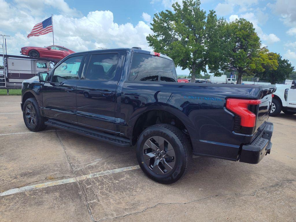 new 2025 Ford F-150 Lightning car, priced at $65,275