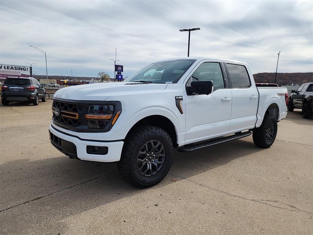 new 2024 Ford F-150 car, priced at $61,956