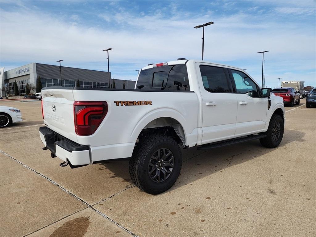 new 2024 Ford F-150 car, priced at $61,956