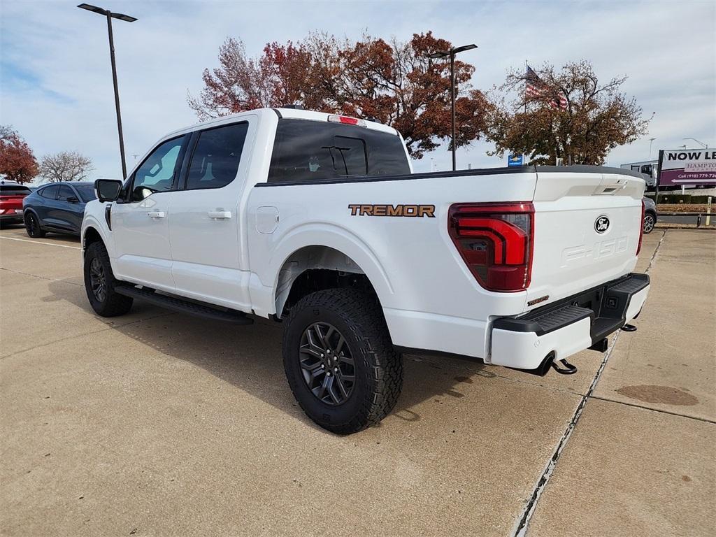 new 2024 Ford F-150 car, priced at $61,956