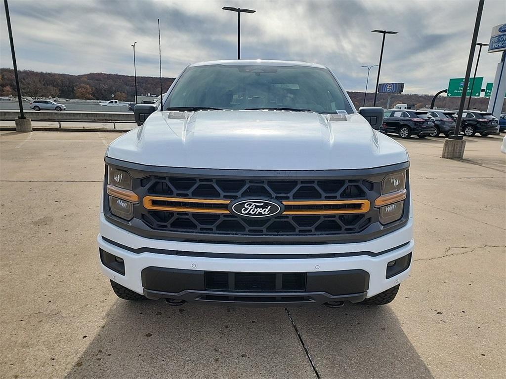 new 2024 Ford F-150 car, priced at $61,956