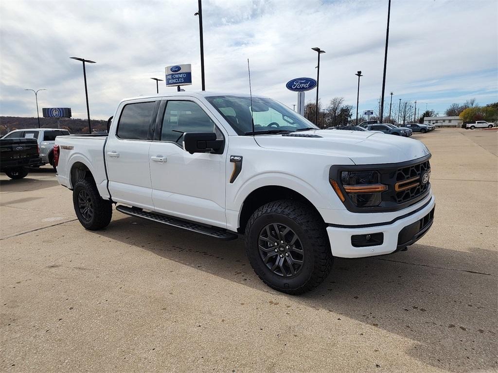 new 2024 Ford F-150 car, priced at $61,956