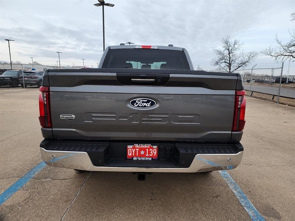 new 2024 Ford F-150 car, priced at $49,342