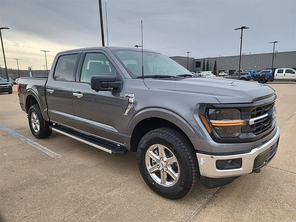 new 2024 Ford F-150 car, priced at $49,342