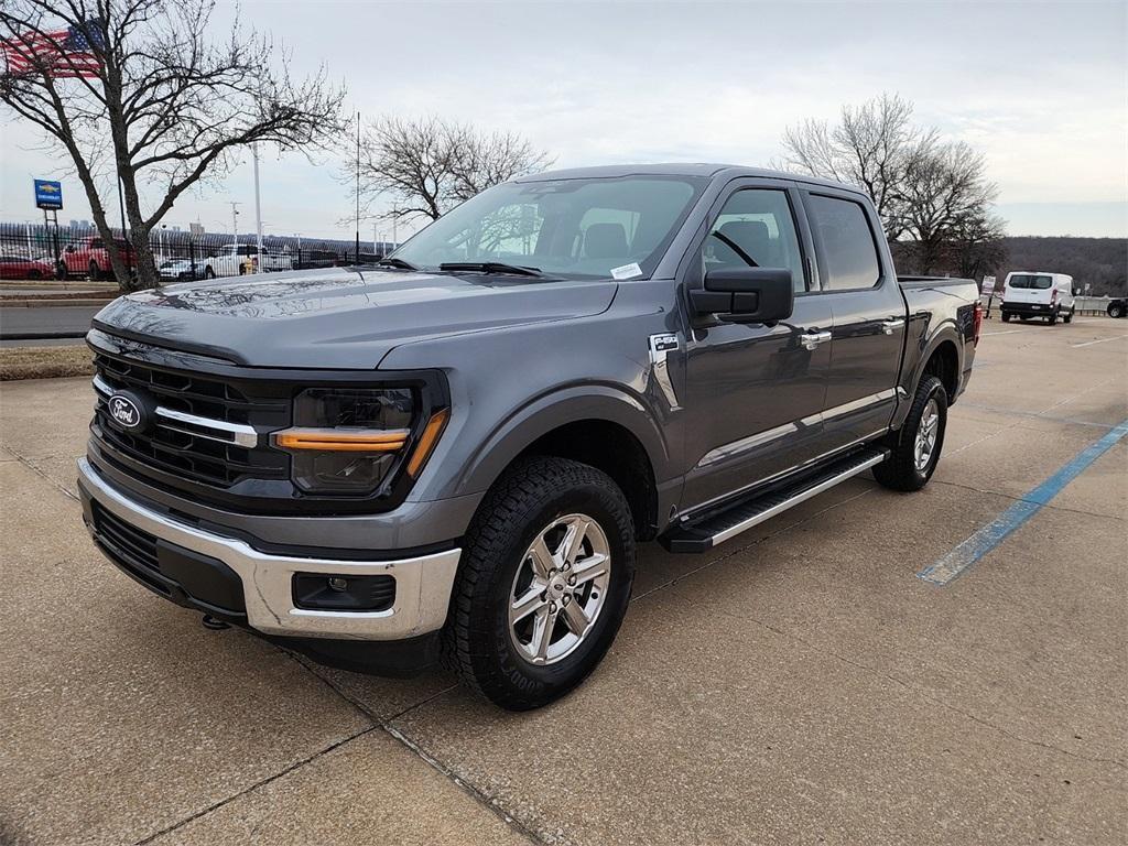 new 2024 Ford F-150 car, priced at $49,342