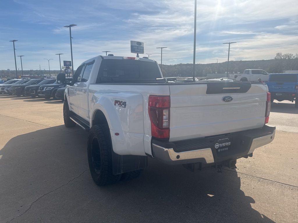 used 2021 Ford F-350 car, priced at $61,995