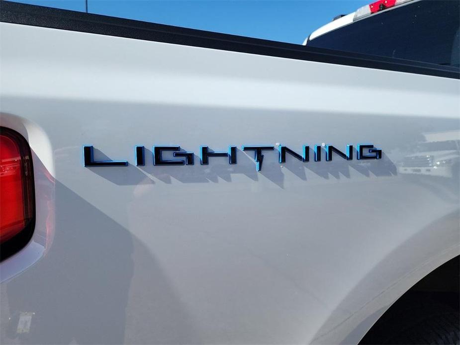 new 2023 Ford F-150 Lightning car, priced at $56,801