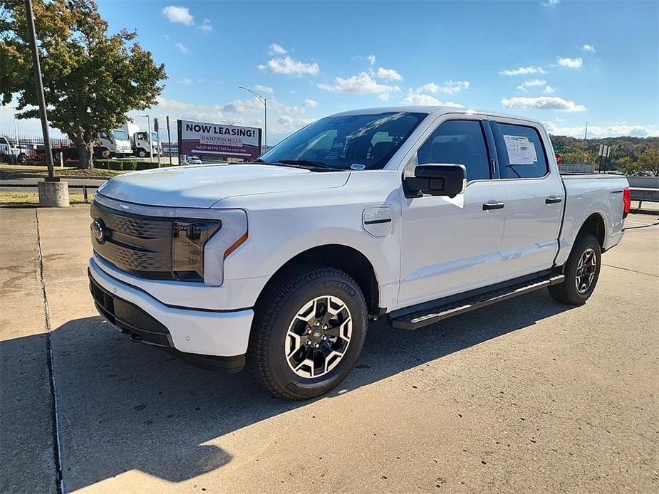 new 2023 Ford F-150 Lightning car, priced at $56,801