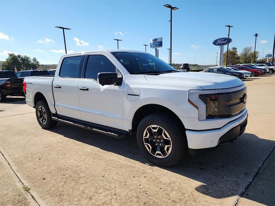 new 2023 Ford F-150 Lightning car, priced at $56,801