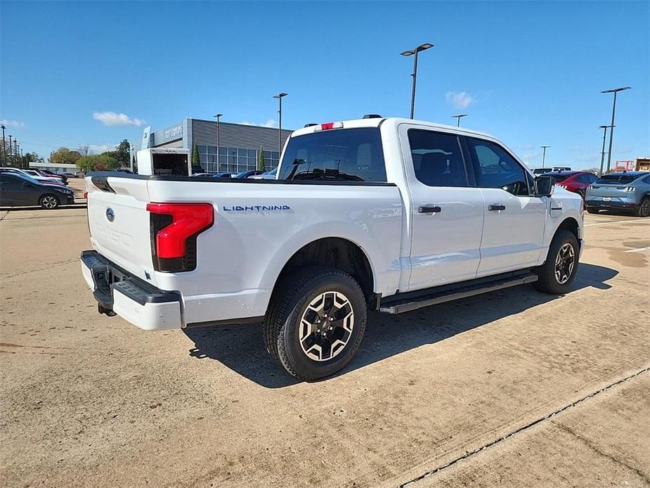 new 2023 Ford F-150 Lightning car, priced at $56,801