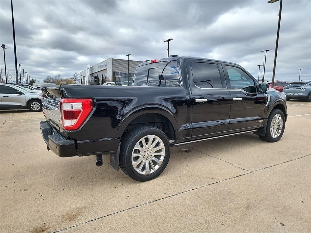 used 2021 Ford F-150 car, priced at $45,906