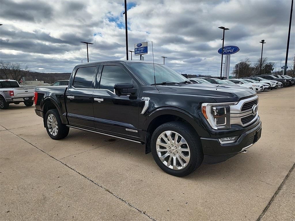 used 2021 Ford F-150 car, priced at $45,906