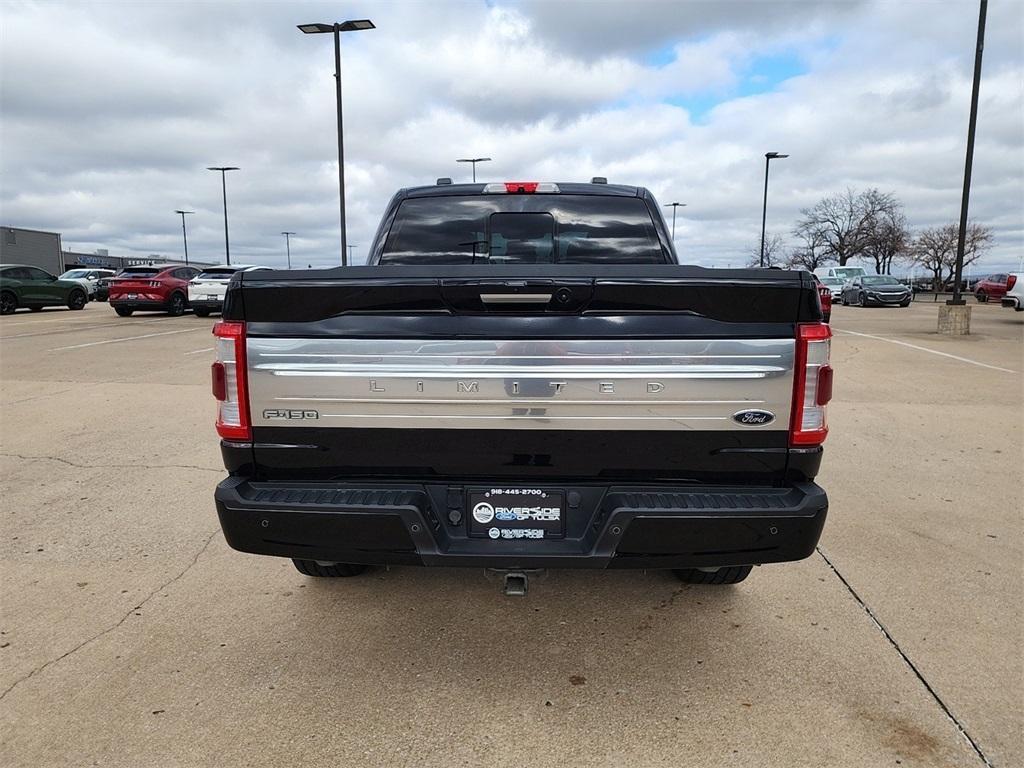 used 2021 Ford F-150 car, priced at $45,906