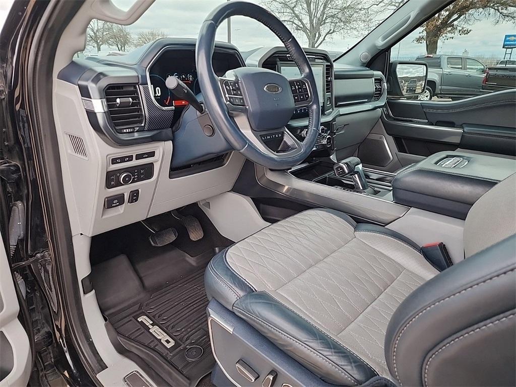 used 2021 Ford F-150 car, priced at $45,906