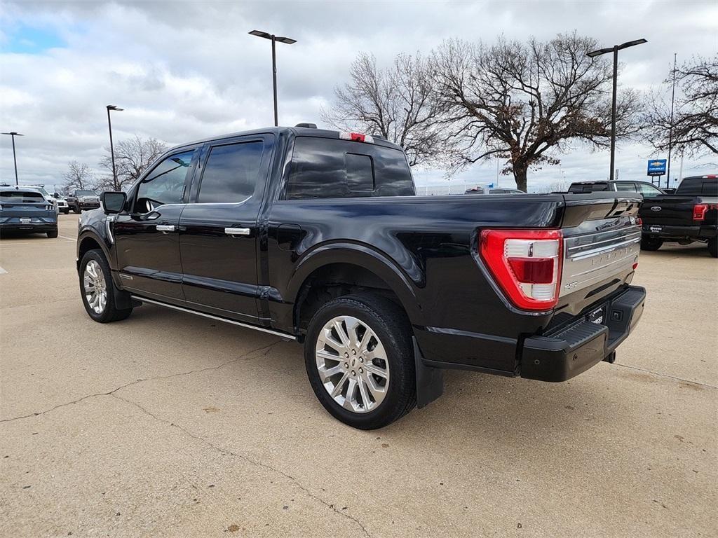 used 2021 Ford F-150 car, priced at $45,906