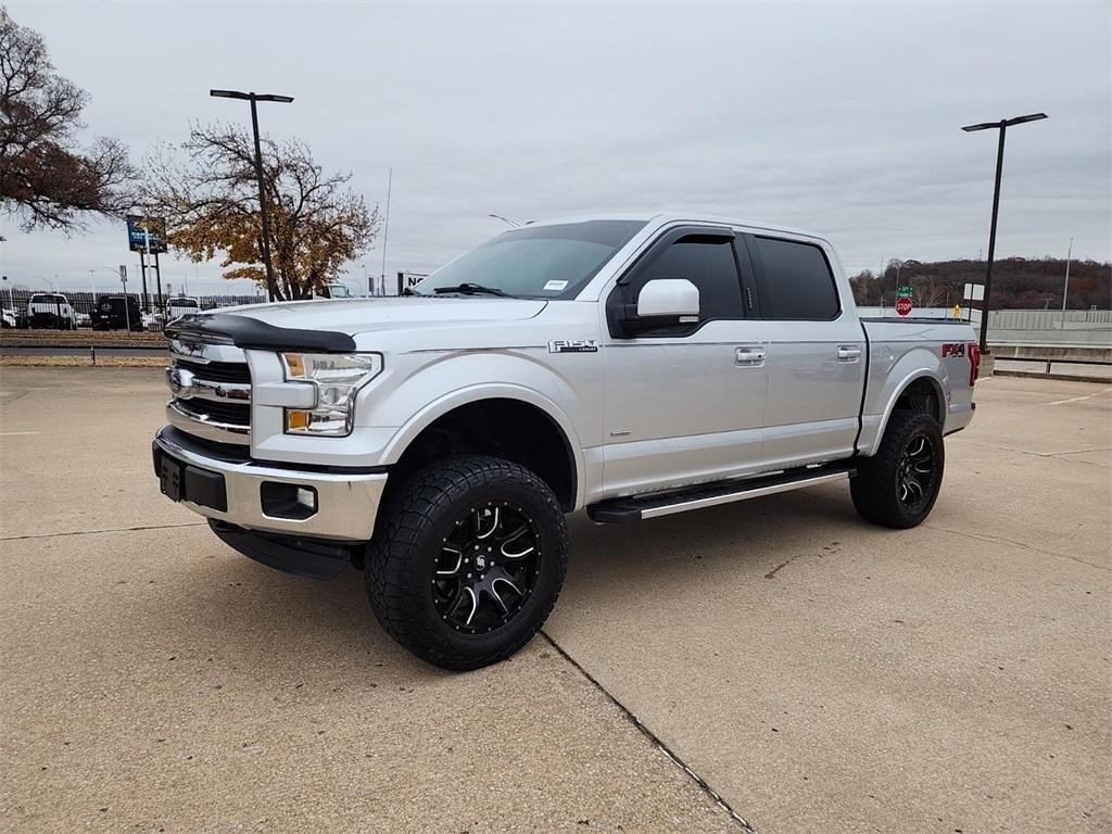 used 2016 Ford F-150 car, priced at $22,457