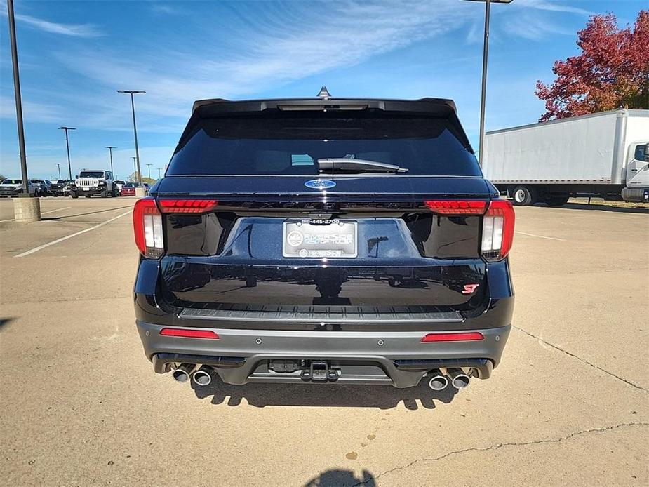 new 2025 Ford Explorer car, priced at $56,888