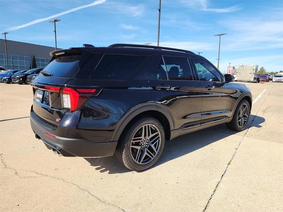 new 2025 Ford Explorer car, priced at $56,888