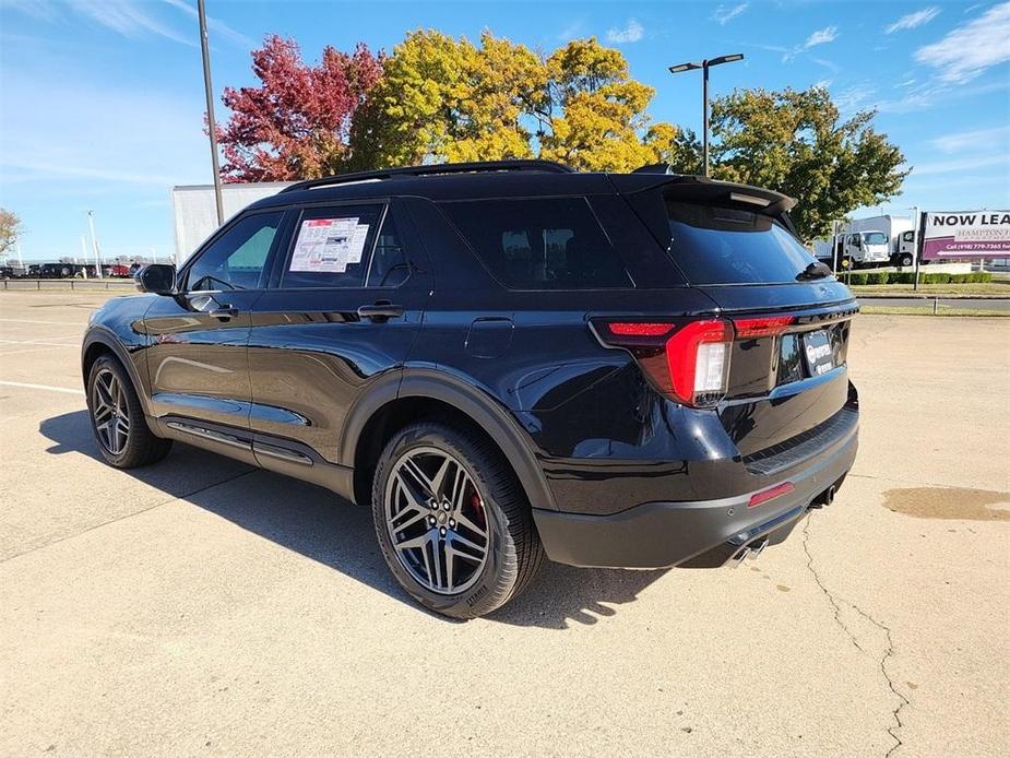 new 2025 Ford Explorer car, priced at $56,888