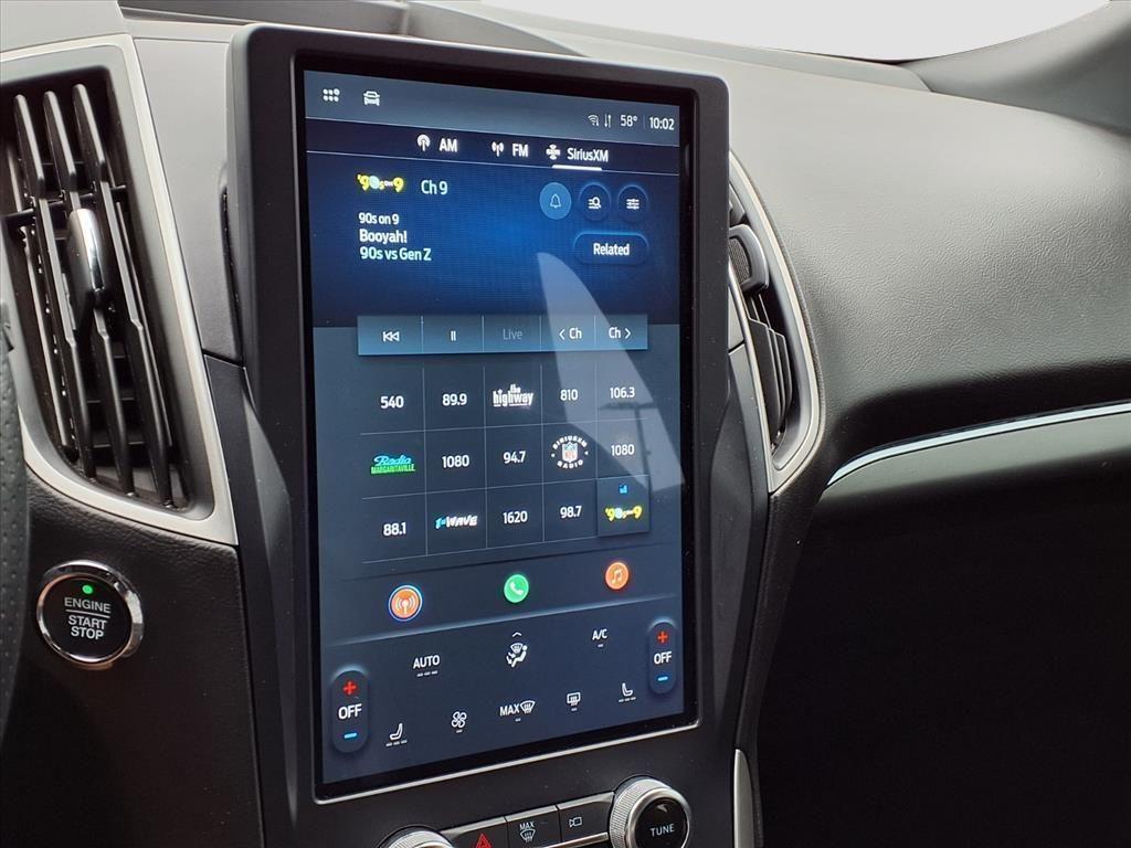 used 2024 Ford Edge car, priced at $24,673