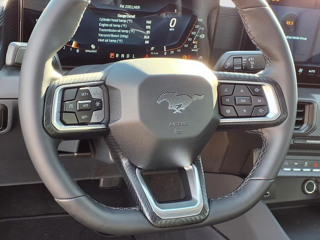 new 2026 Ford Mustang car, priced at $34,540